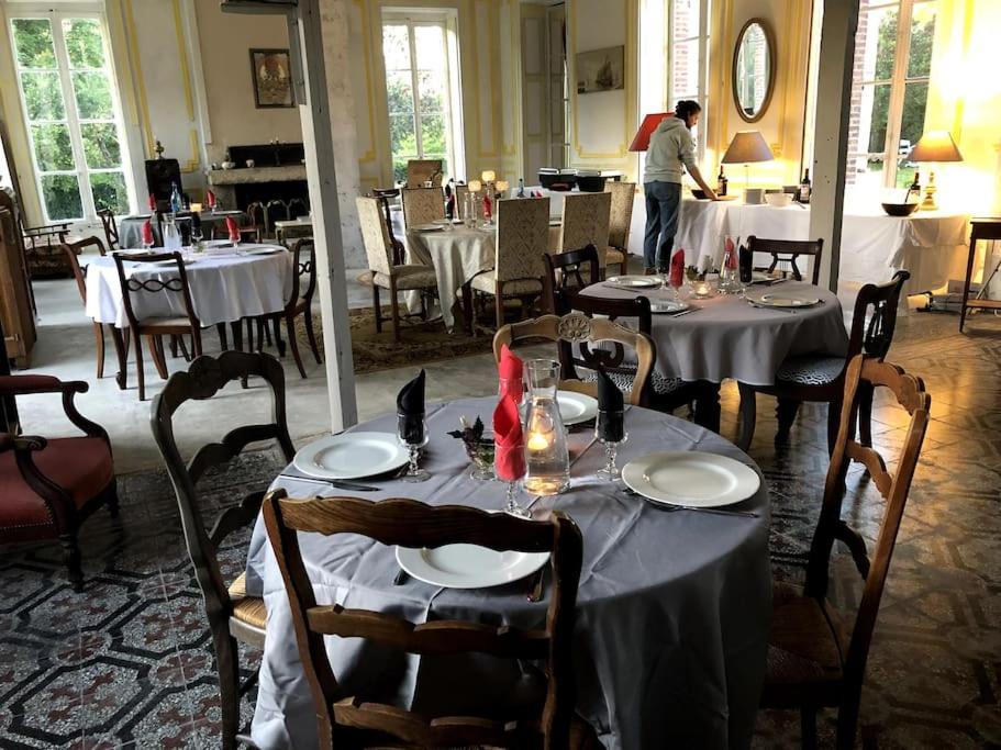Bed and Breakfast Le Domaine De Toussacq Villenauxe-la-Petite Экстерьер фото